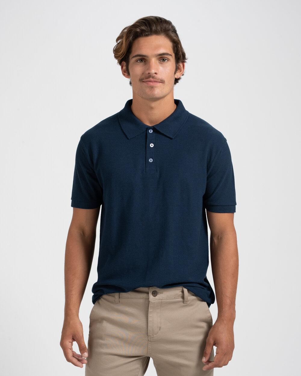 Printed apparel Men Polos