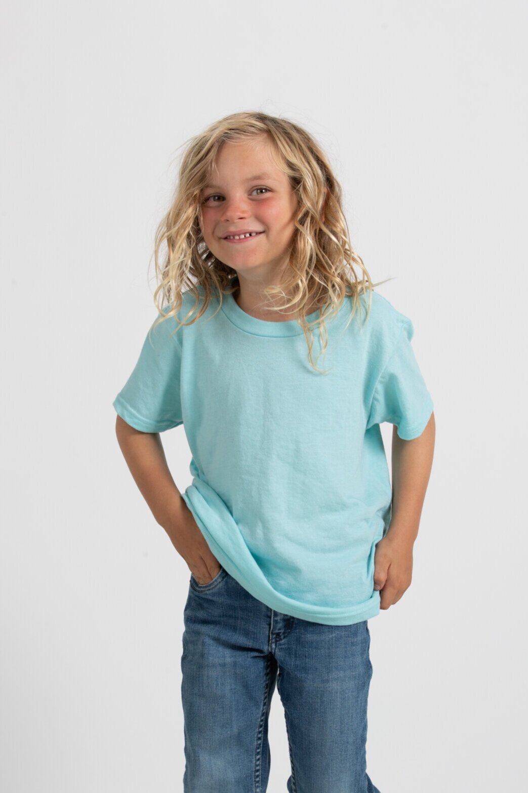 Embroidery Apparel Kids and Youth T-shirt