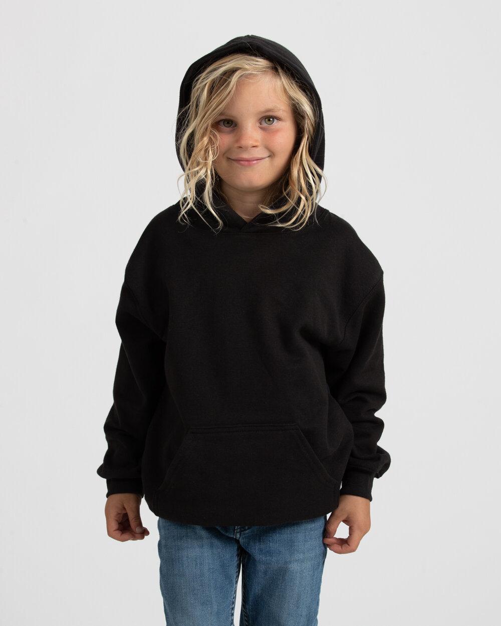 Printed apparel kid and youth Hoodies